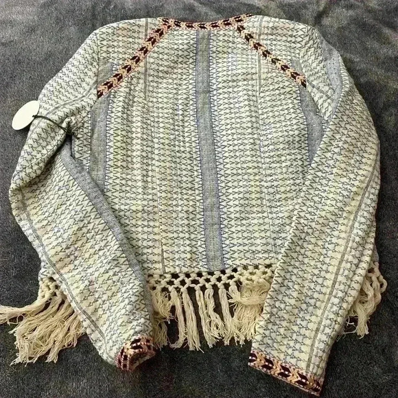 Nwt Tularosa Boho Jacket size Small - Picture 3 of 8